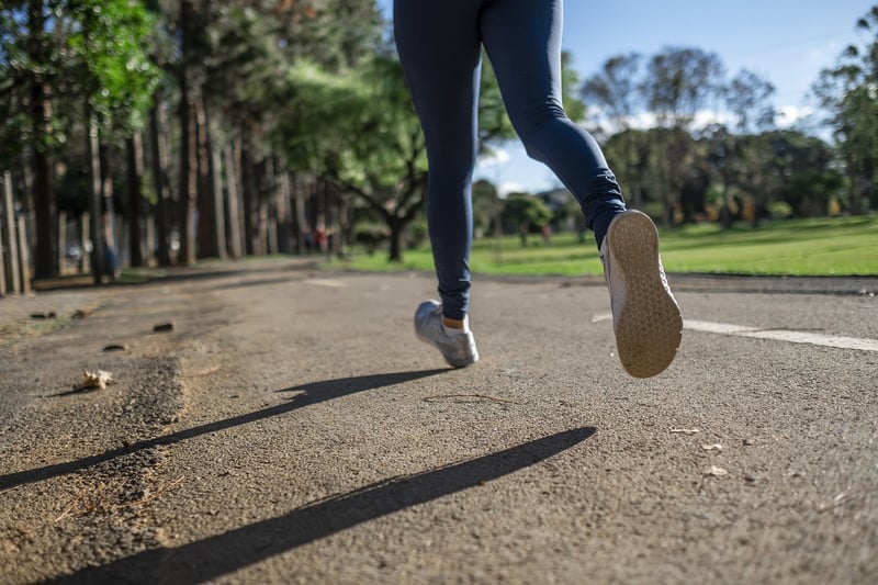 The Flash Running